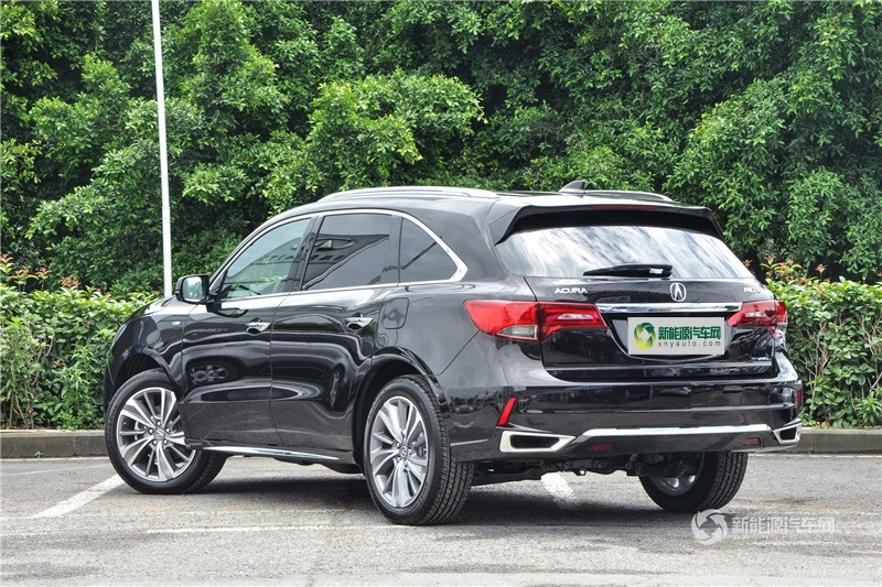 謳歌MDX 混合動(dòng)力 2017款 3.0L 尊馭版