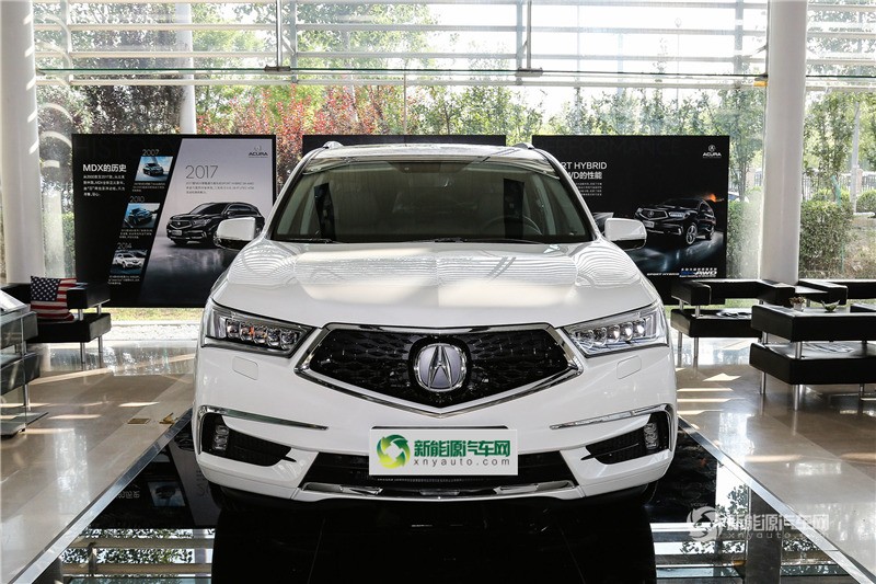 謳歌MDX 混合動力 2017款 3.0L 享馭版
