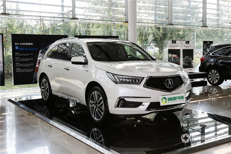 謳歌MDX 混合動力 2017款 3.0L 享馭版