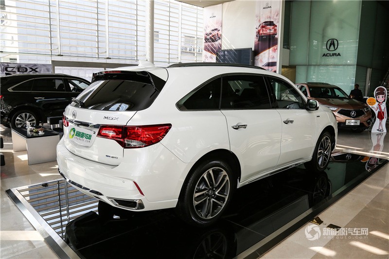 謳歌MDX 混合動力 2017款 3.0L 享馭版