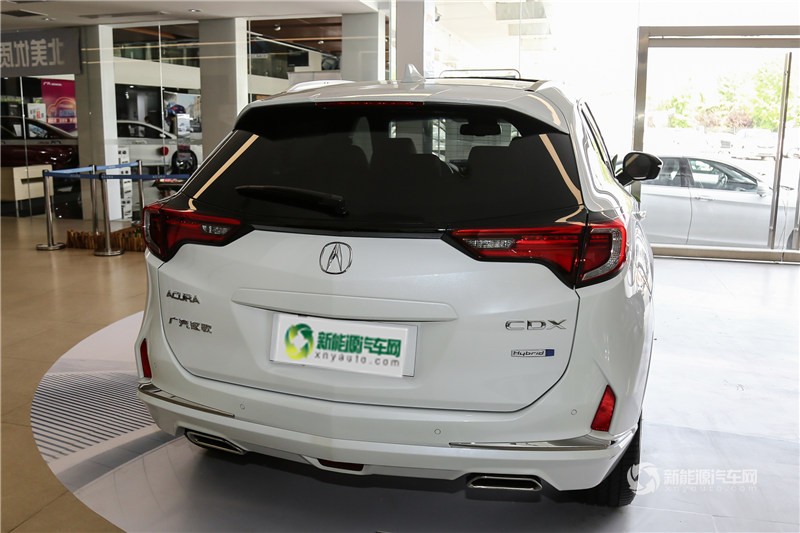謳歌Acura CDX 混動(dòng) 2018款 2.0L 創(chuàng)享·魅版