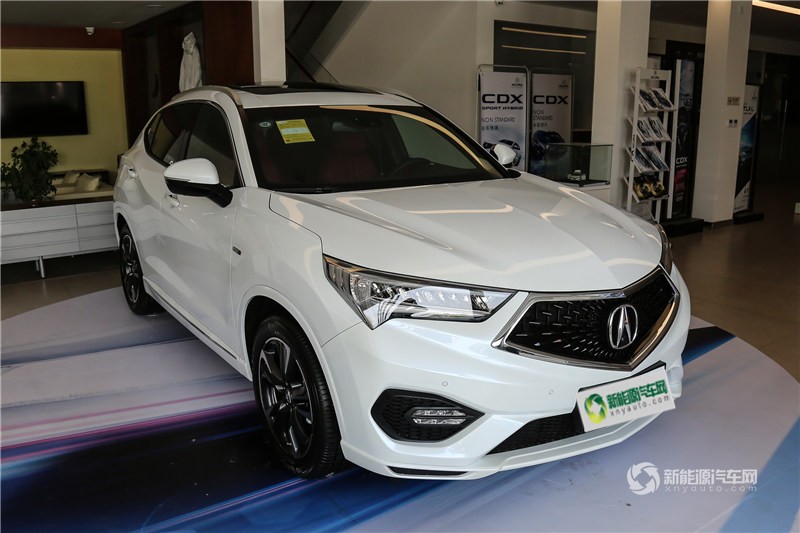 謳歌Acura CDX 混動(dòng) 2018款 2.0L 創(chuàng)享·魅版