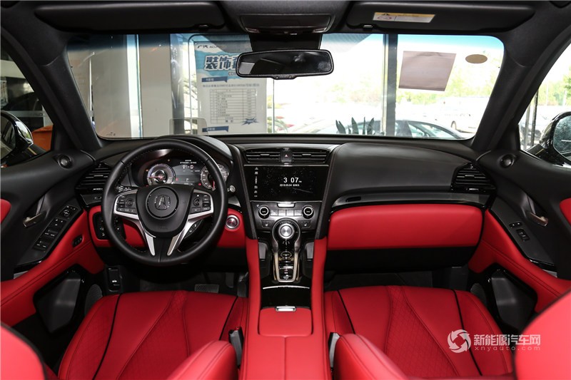 謳歌Acura CDX 混動(dòng) 2018款 2.0L 創(chuàng)享·魅版