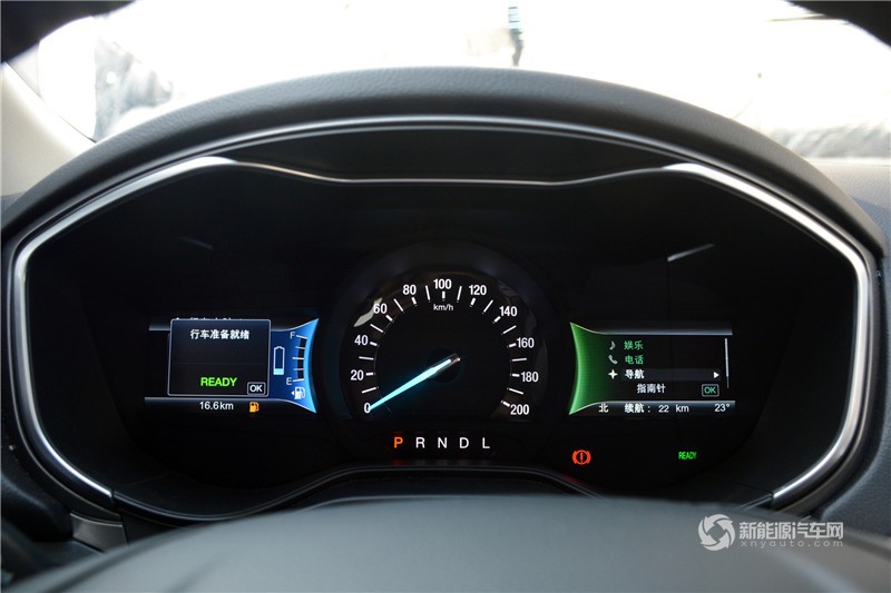福特蒙迪歐插電混動 2018款  2.0 智尊旗艦型