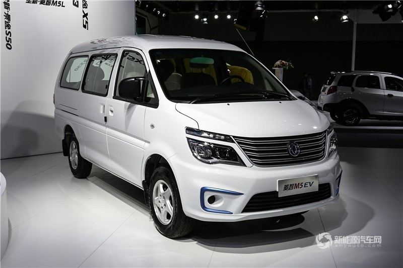 菱智M5 EV 2018款 電動車