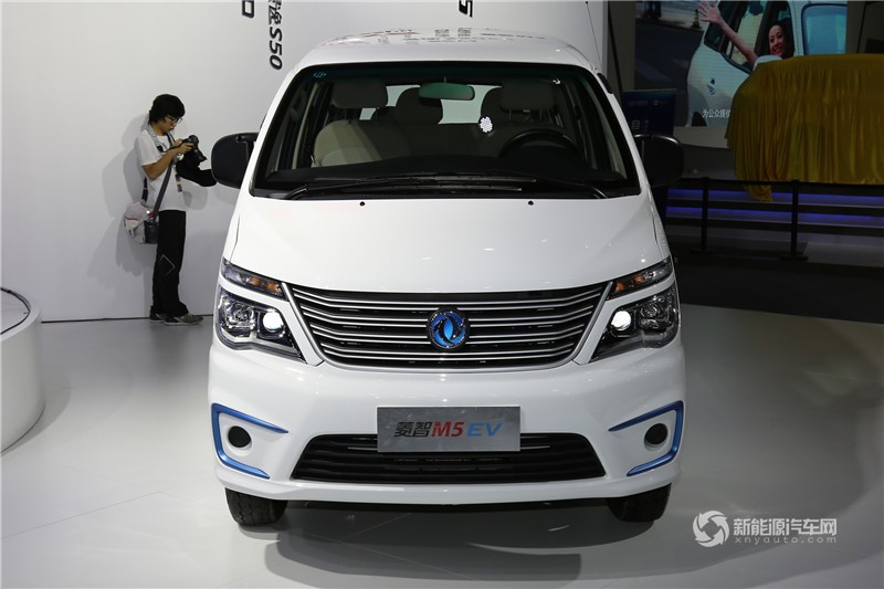 菱智M5 EV 2018款 電動車