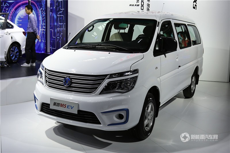 菱智M5 EV 2018款 電動車