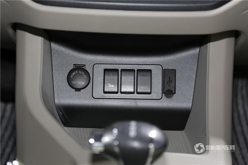 菱智M5 EV 2018款 電動車