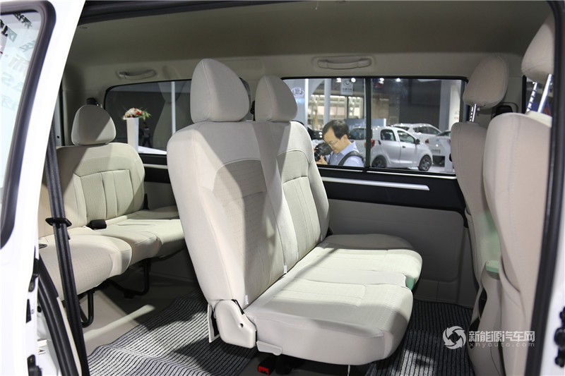 菱智M5 EV 2018款 電動車