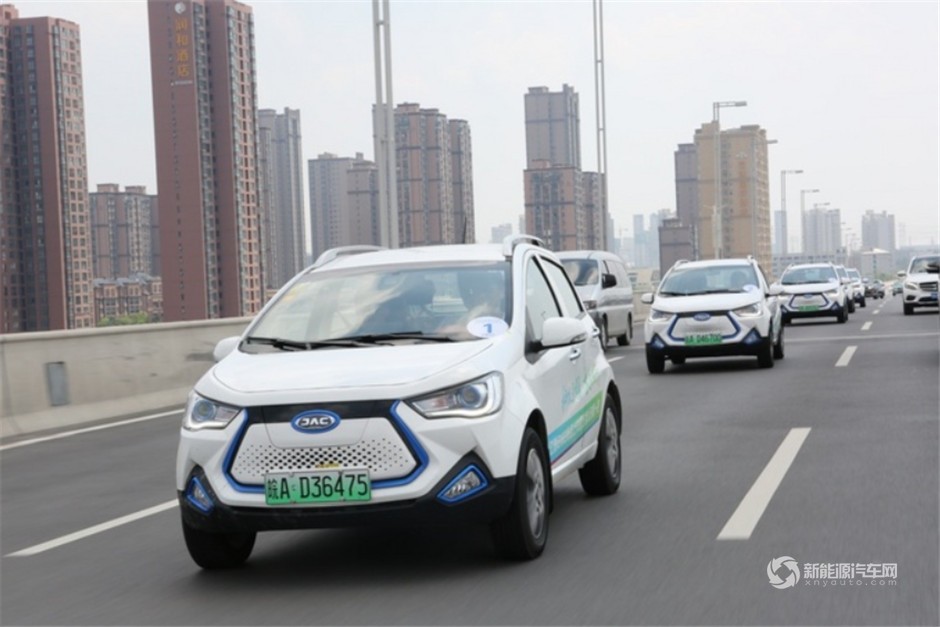 江淮iEV6E運動版新品上市 萬里公測第一跑