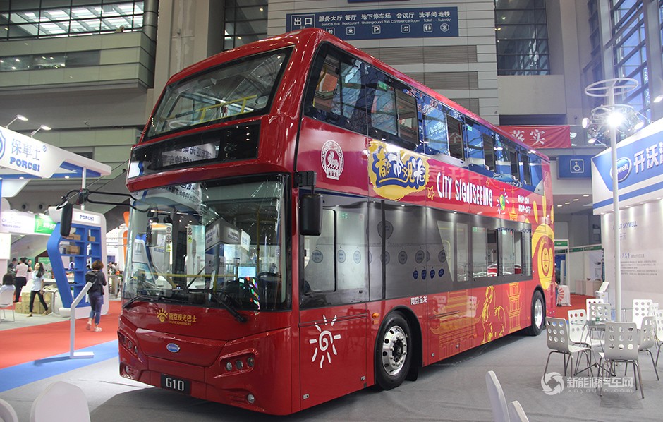 2018，開沃G10電動雙巴深圳耀世首發(fā)！