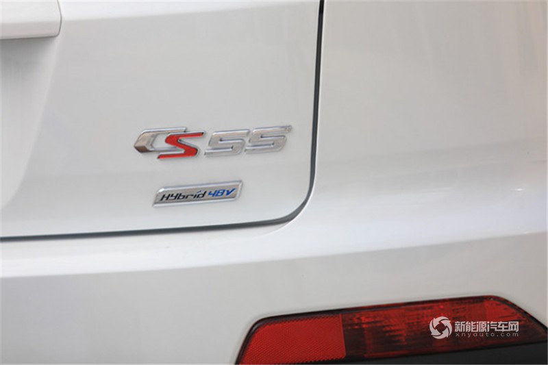 長安新能源 CS55混動 2018款 1.5T 自動藍動版