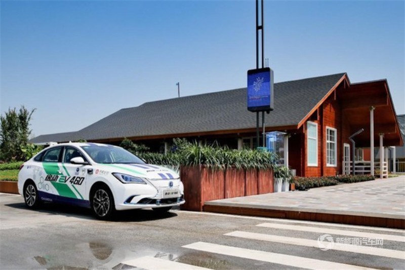 長安新能源 逸動EV 2019款 EV460 智領(lǐng)版
