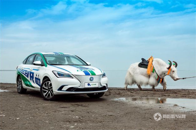 長安新能源 逸動EV 2019款 EV460 智領(lǐng)版