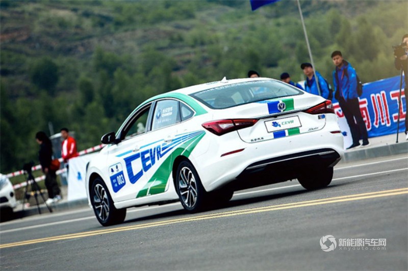 長安新能源 逸動EV 2019款 EV460 智領(lǐng)版
