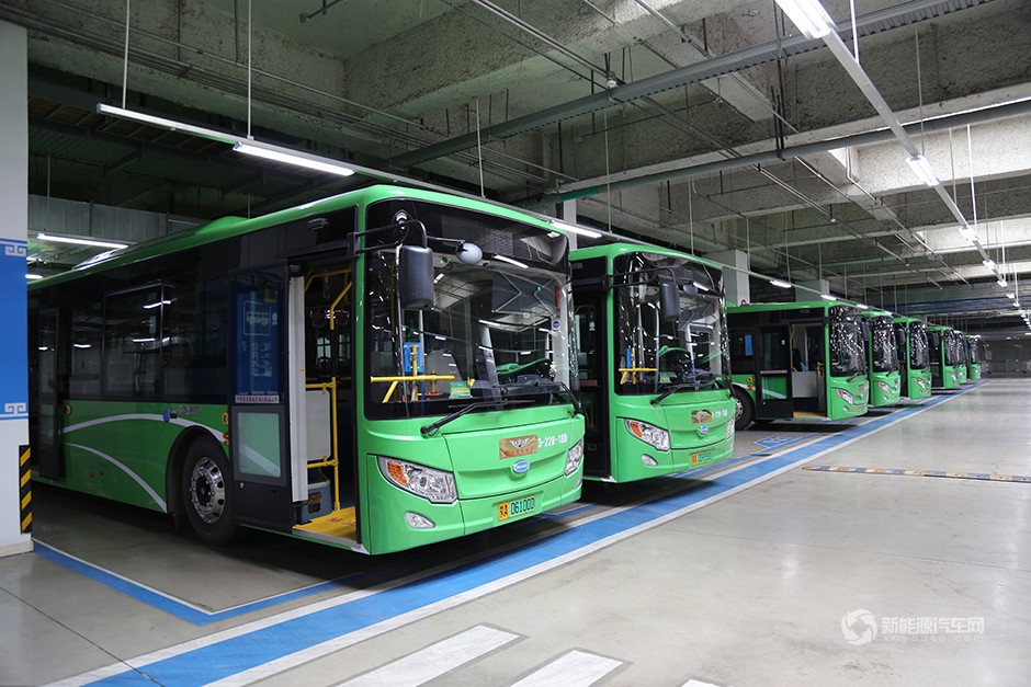 開沃汽車跑起來，呼市公交電動(dòng)化提速！