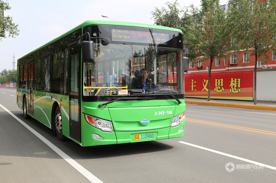開沃汽車跑起來，呼市公交電動(dòng)化提速！