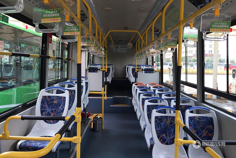 開沃汽車跑起來，呼市公交電動(dòng)化提速！