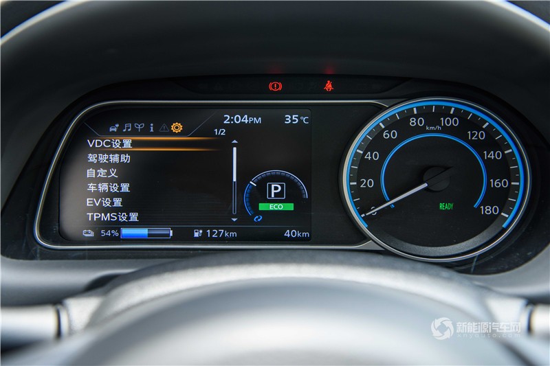 日產(chǎn)軒逸·純電 2018款 智尊版