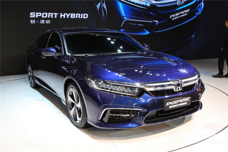 INSPIRE銳·混動 2019款 2.0L 凈越版