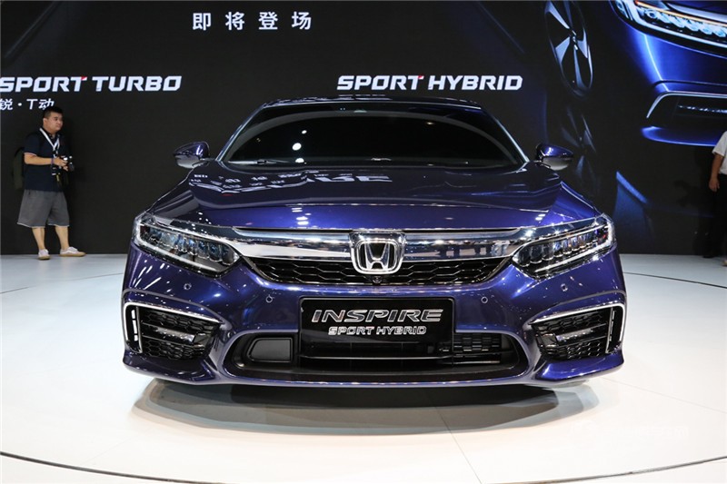 INSPIRE銳·混動 2019款 2.0L 凈越版
