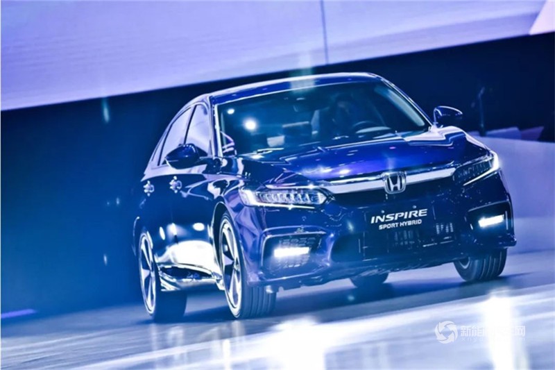 INSPIRE銳·混動 2019款 2.0L 凈越版