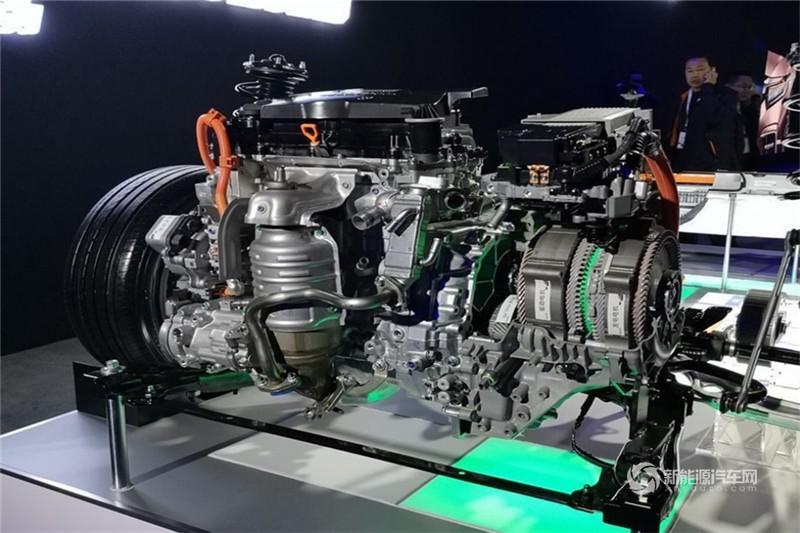 INSPIRE銳·混動 2019款 2.0L 凈越版