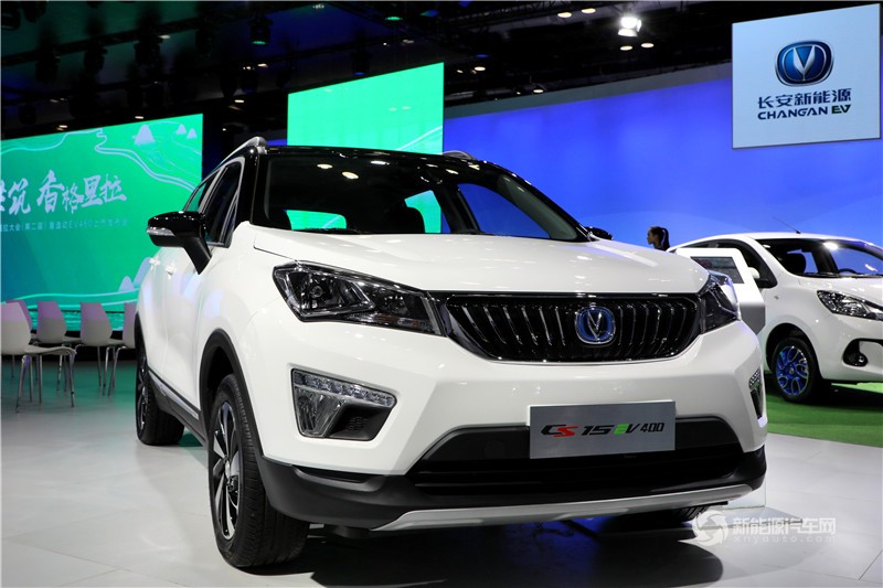 長安新能源 CS15EV 2019款 400e