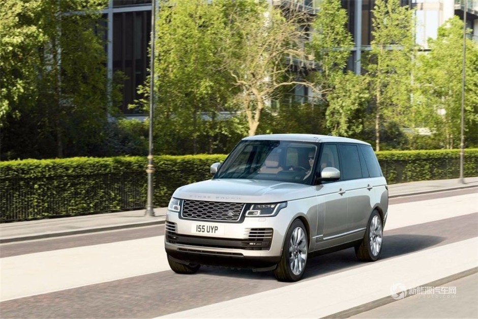 2018款 路虎攬勝PHEV P400e