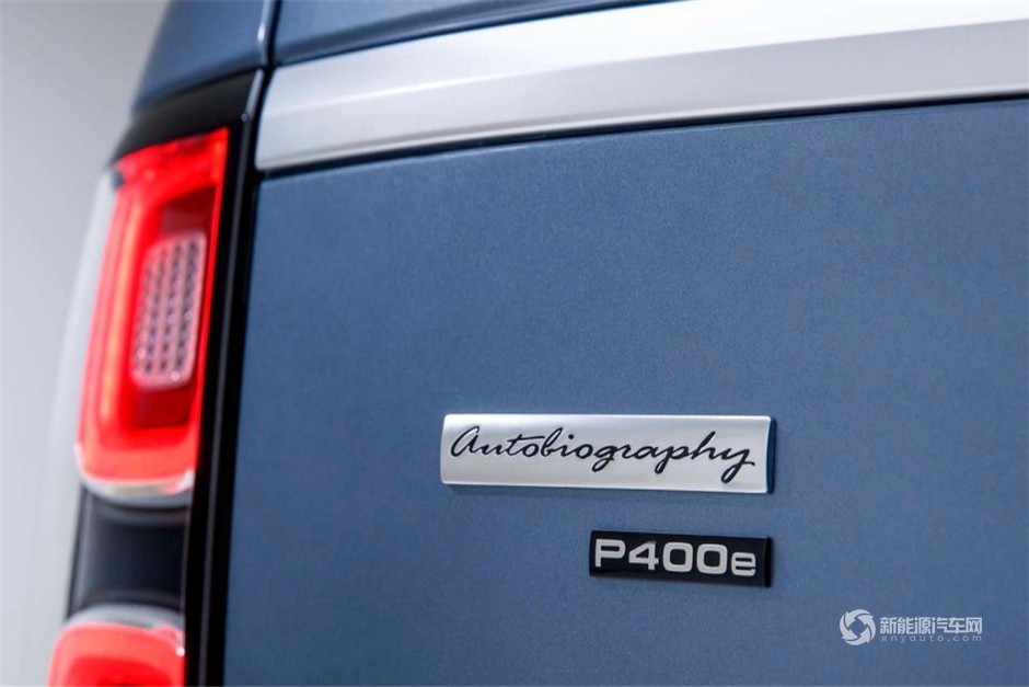 2018款 路虎攬勝PHEV P400e