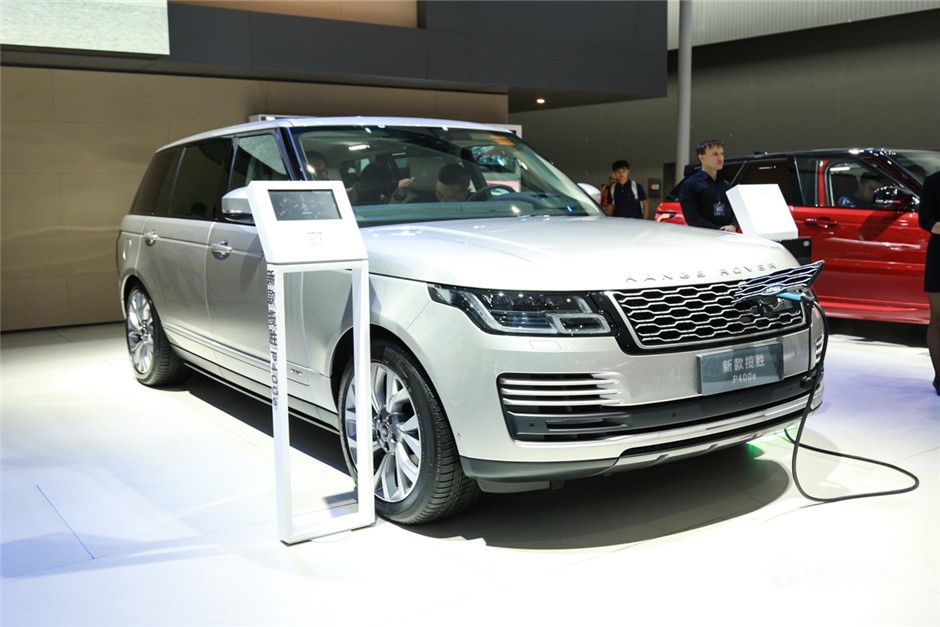 2018款 路虎攬勝PHEV P400e