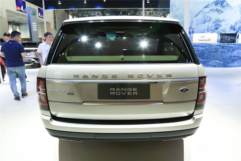 2018款 路虎攬勝PHEV P400e