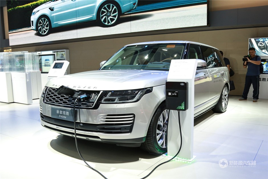 2018款 路虎攬勝PHEV P400e