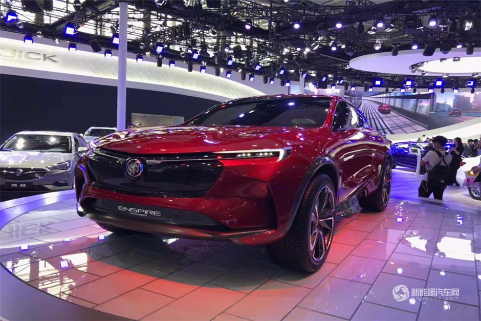 別克全新純電動(dòng)SUV概念車(chē)Enspire