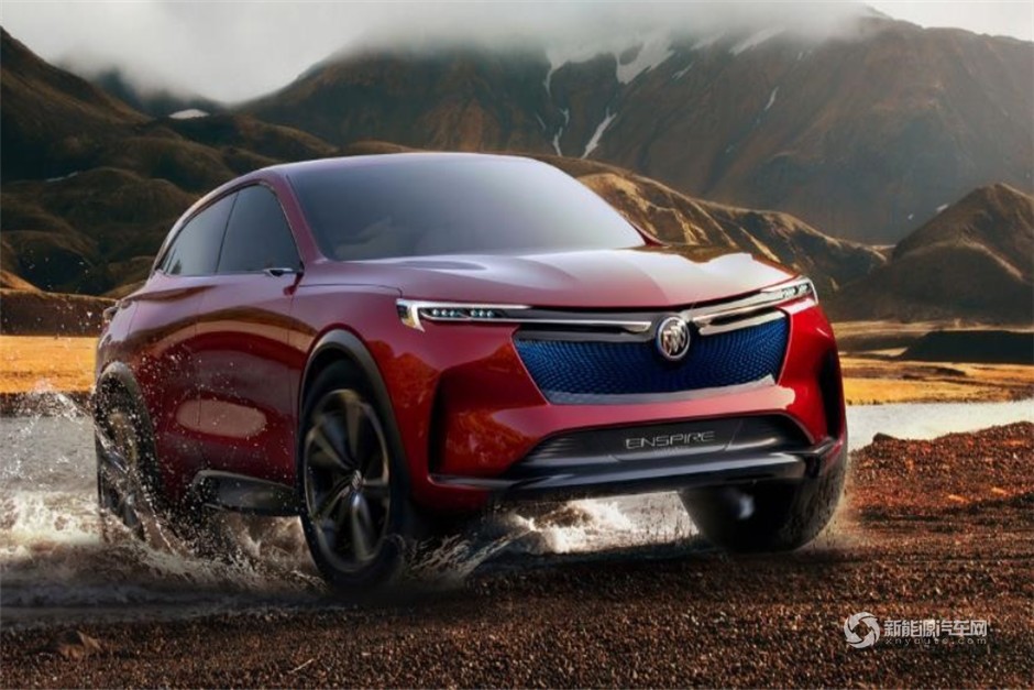 別克全新純電動(dòng)SUV概念車(chē)Enspire