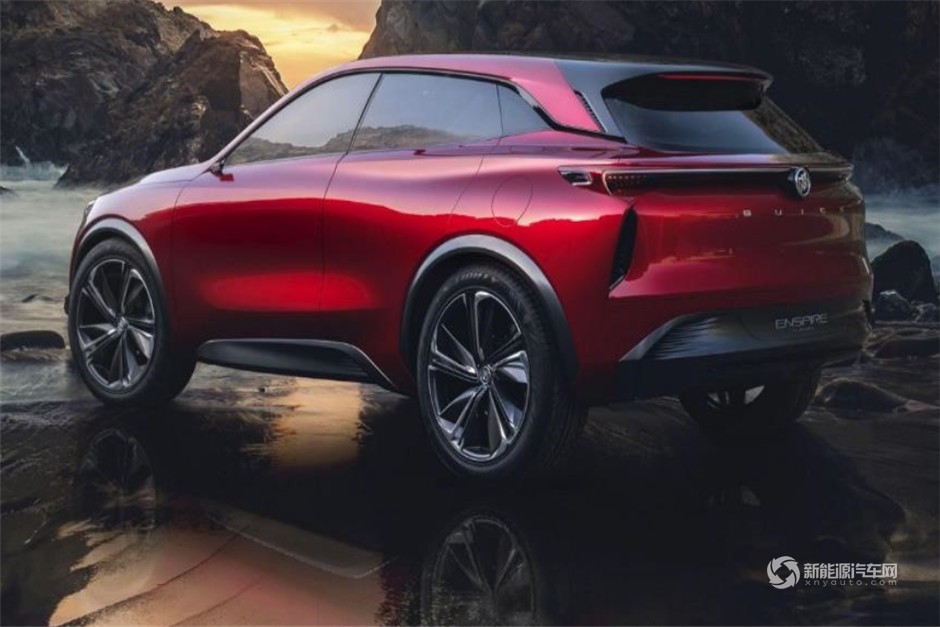 別克全新純電動(dòng)SUV概念車(chē)Enspire