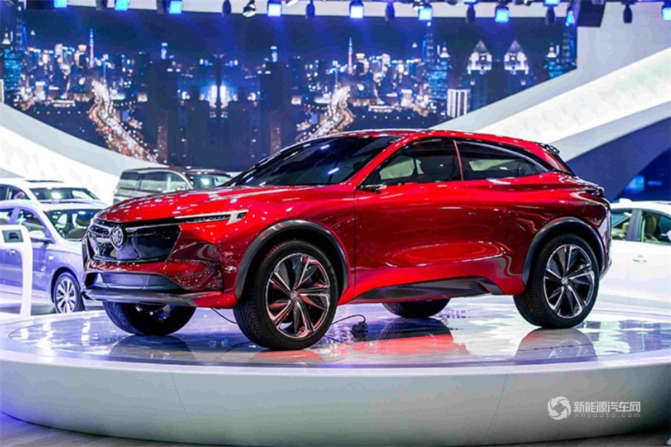 別克全新純電動(dòng)SUV概念車(chē)Enspire