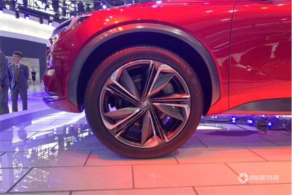 別克全新純電動(dòng)SUV概念車(chē)Enspire