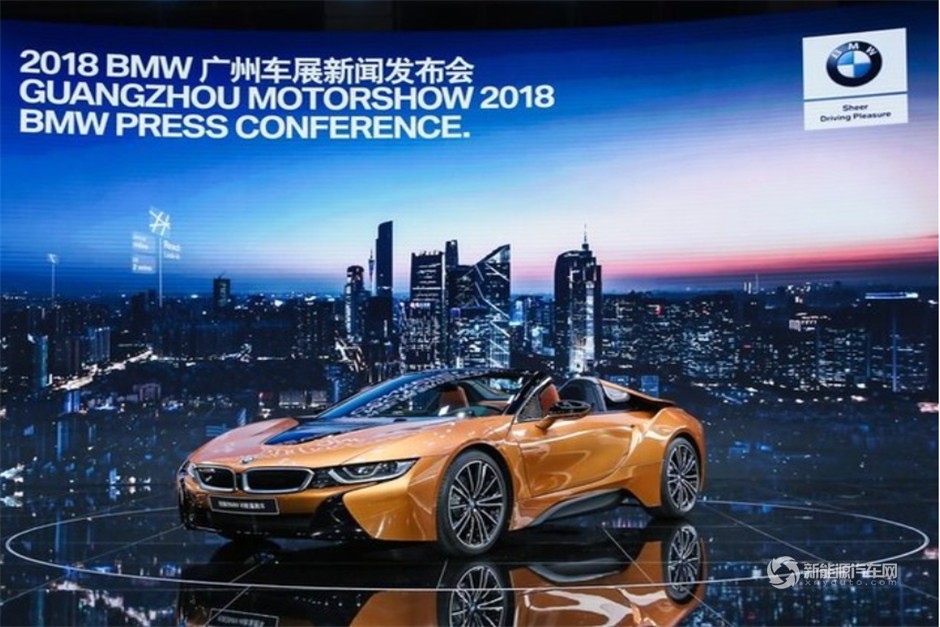 全新寶馬i8敞篷版