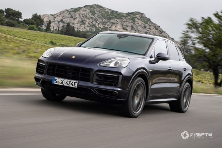 保時捷Cayenne E-Hybrid正式上市 售94.8萬元