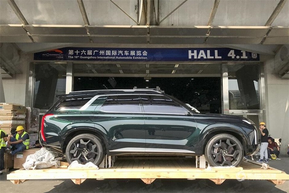 現(xiàn)代發(fā)布全新概念車HDC-2 Grandmaster