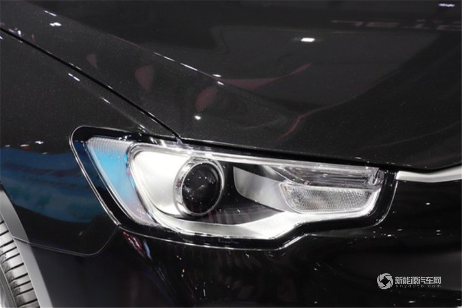 廣州車(chē)展實(shí)拍江淮iEVA60新車(chē)