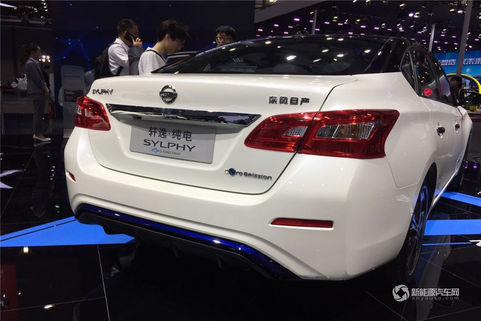 2018廣州車展實(shí)拍東風(fēng)日產(chǎn)軒逸·純電