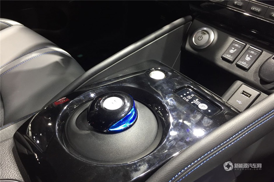 2018廣州車展實(shí)拍東風(fēng)日產(chǎn)軒逸·純電