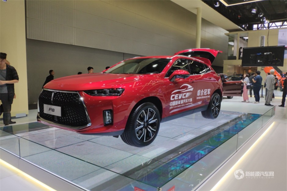 廣州車展|長城WEY P8