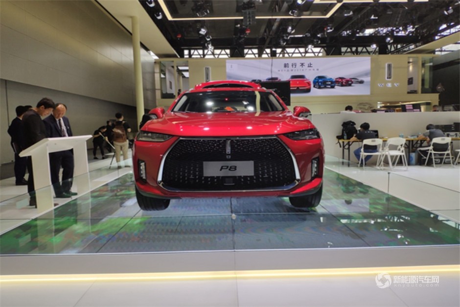 廣州車展|長城WEY P8
