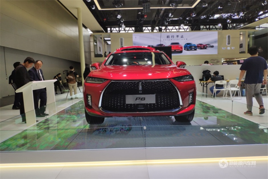 廣州車展|長城WEY P8