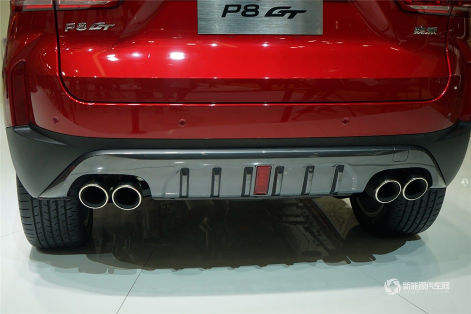 廣州車展|長城WEY P8 GT版實拍