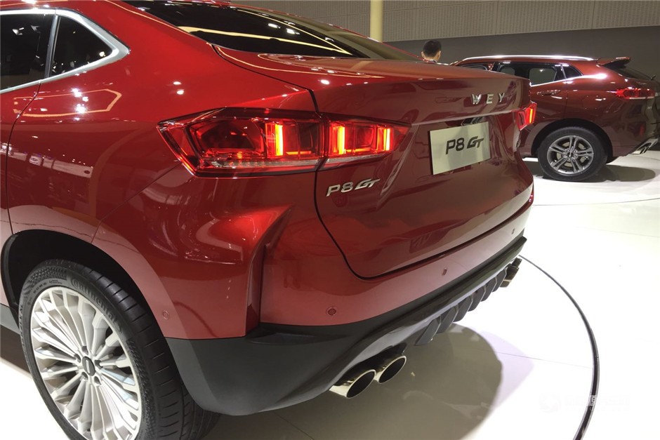 廣州車展|長城WEY P8 GT版實拍