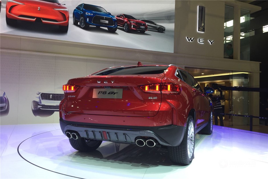 廣州車展|長城WEY P8 GT版實拍